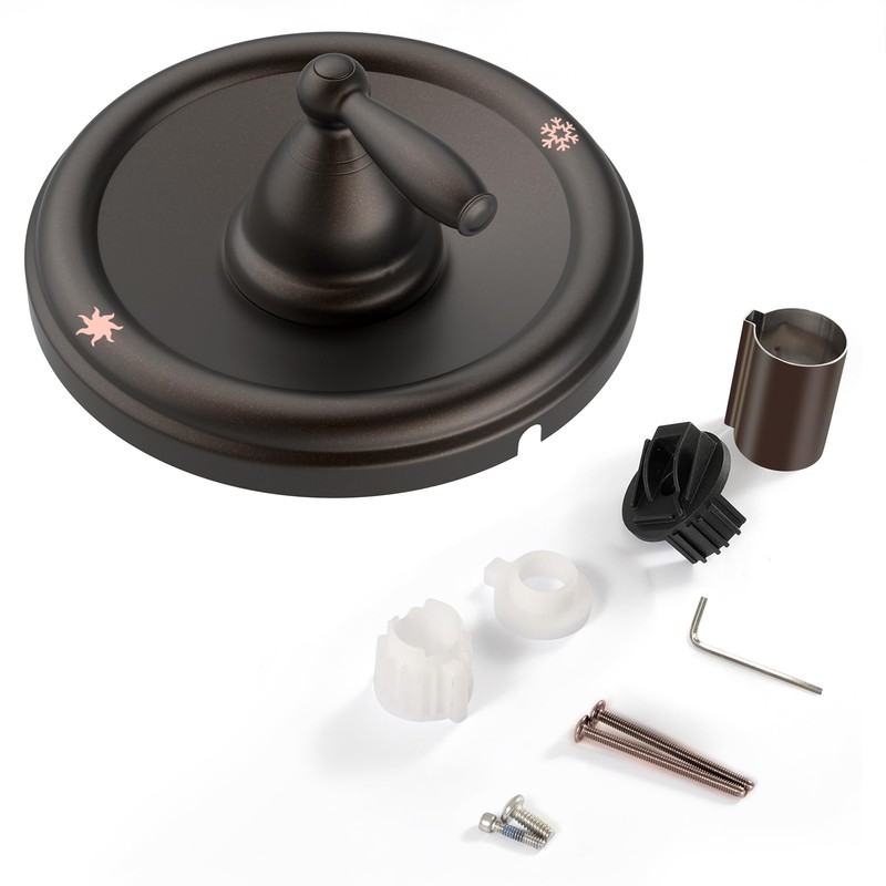 T2151ORB Brantford Valve Trim Kit, Oil-Rubbed Bronze Shower Trim Kit
