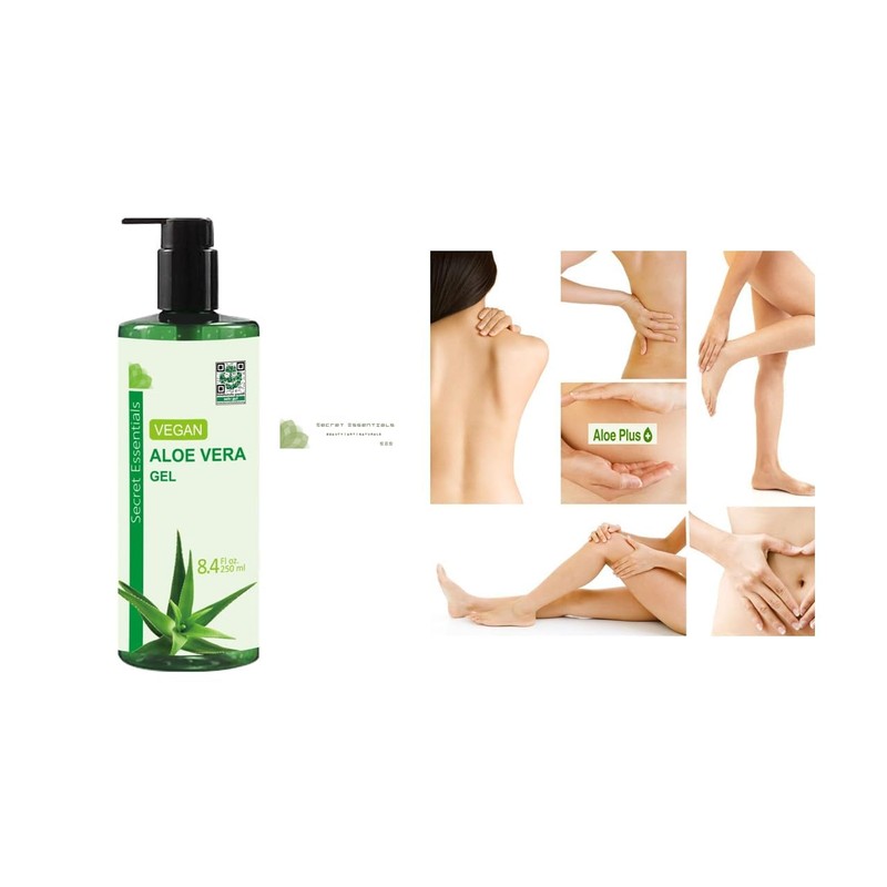 PanOxyl 156 g & Aloe Vera Gel Vegan 250 ml
