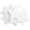 Playfully Ever After 3 Inch Stiff Felt Stars 35pc (White