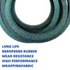 754-06134 Deck Belt Compatible with Cub Cadet Craftsman Troy-Bilt 954-06134
