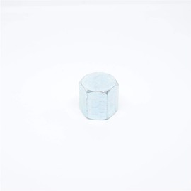 FASPARTS Steel Pipe Cap End Plug Fitting 3/8" NPT Female FIP Gas Air Water Fuel Oil WOG Boat Car Truck HVAC