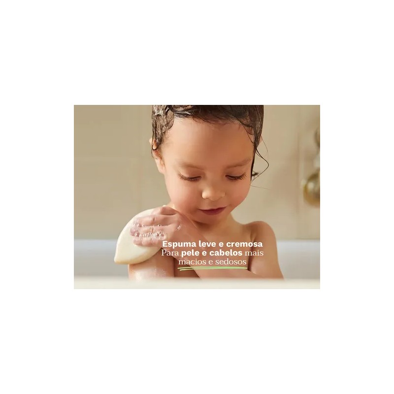 Champú Sólido Mustela Para Cuerpo Y Cabello 75g