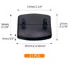 Sewokon Pack of 21 Slatted Frame Caps for Centre, Slatted