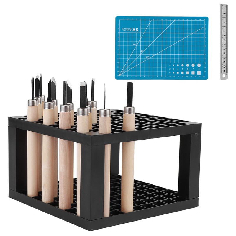 1 Set Wood Carving Tools Manganese Steel Professional Woodworking Hand
