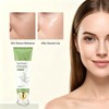 Triple Enzyme Green Tea Peeling Gel, Facial Body Exfoliator 100g