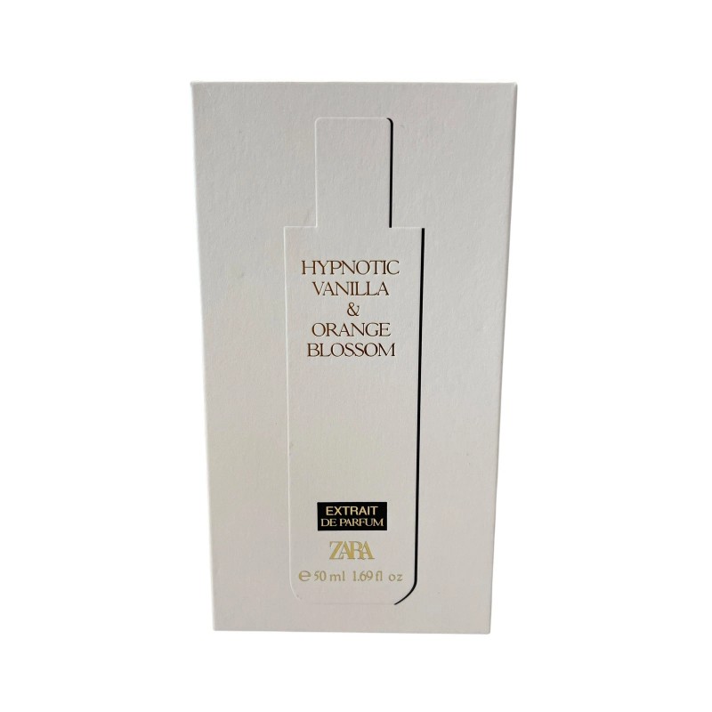 Zara Hypnotic Vanilla & Orange Blossom Extrait de Parfum 50ml
