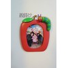 Crane Kobo EC-PH02 Harapeko Japanese Miscellaneous Goods Photo Frame, Apple