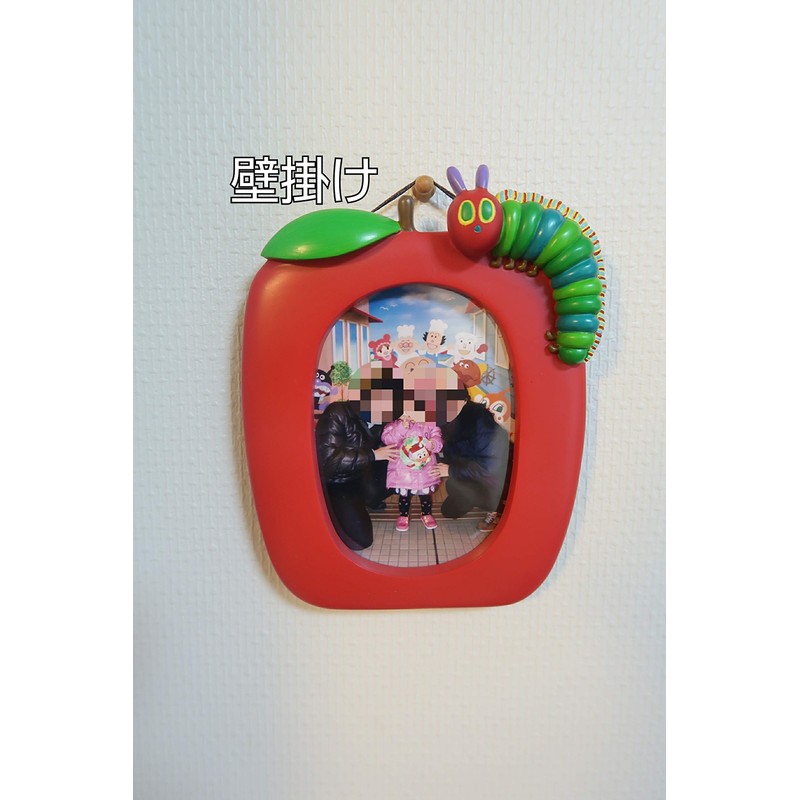 Crane Kobo EC-PH02 Harapeko Japanese Miscellaneous Goods Photo Frame, Apple