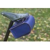 London Craftwork Large Bicycle Bag Genuine Leather Saddle Handlebar Frame