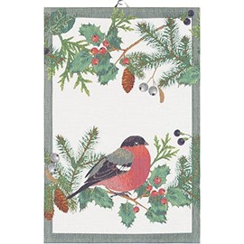 Ekelund - Domherre Tea Towel 40 x 60 cm 100% Cotton