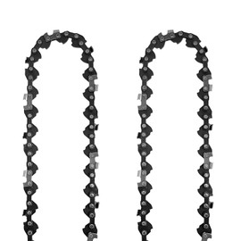 Opuladuo 2 x 10 cm Saw Chain Compatible with RYOBI RY18PSX10A-120, 4 Inch Chainsaw Chain Compatible with RYOBI RY18PSX10A-0 - RAC274