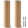 Famifit 2 Pack Scratching Post Replacement, 3.35 X 13.78 Inch