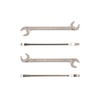 TEKTON 11/32 Inch Angle Head Open End Wrench | WAE83209