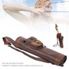 Shoulder Back Quiver Outdoor Archery Arrow Holder Portable Hunting Shoulder