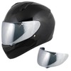 MXJ Gear HJ-34P Helmet Visor Replacement - HJ-34P Helmet Visor