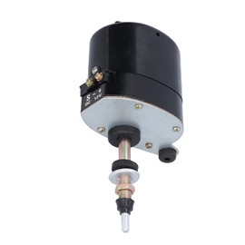 Windshield Wiper Motor, 12V Tractor Windscreen Wiper Motor with 105 Degree Wiping Field Universal Windscreen Wiper Motor for Tractors