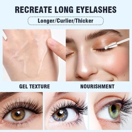 Lash Serum, Eyelash Growth Serum, Eyelash Serum for Longer and Fuller Lashes