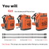 MORXPLOR Bolsa Seca Impermeable, Mochila Seca Enrollable de 5L/10L/20L/30L/40L/55L con