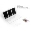 Small Polaroids Picture Frame for Photos, 3 Inch Transparent 3