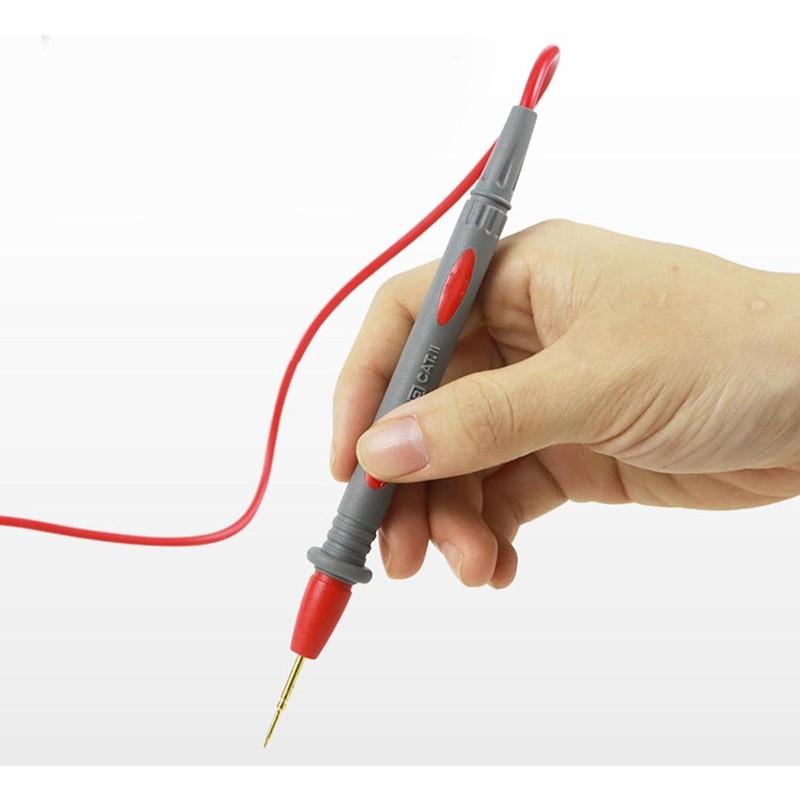 1000V 20A 10A Digital Multimeter Sample Test Leads Pin Needle