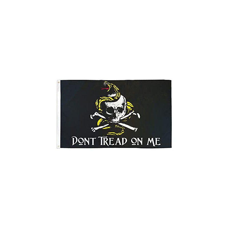 AZ FLAG - Flag Pirate Don'T Tread On Me -
