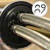 Sink Fixing Kit Single Hole, Mounting Set for Sink, Mounting