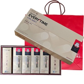 Cheong Kwan Jang Red Ginseng Everytime Soft 10ml x 90 packets / Shopping bag included / 정관장 홍삼정 에브리타임 소프트 10mlX90포 쇼핑백포함