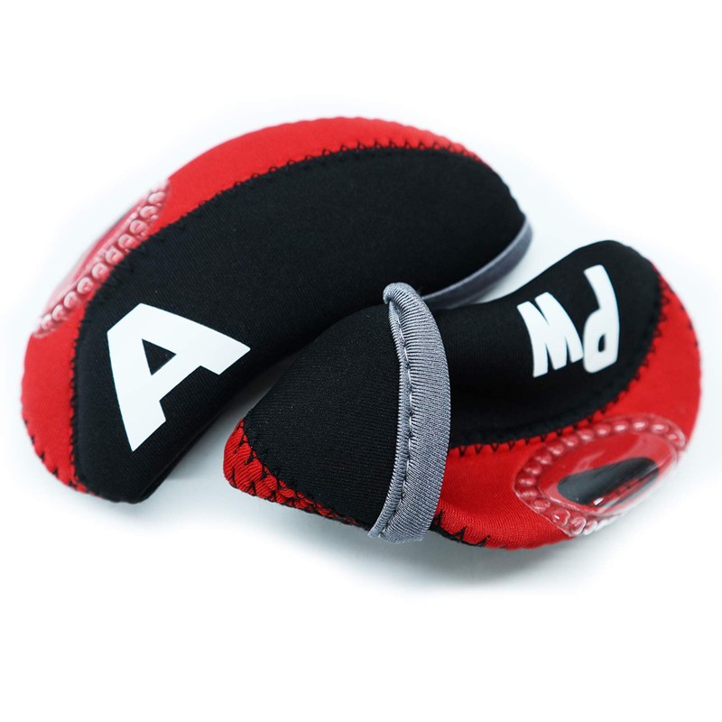 Golf Club Iron Head Covers Set of 10 with Numbers