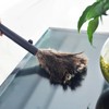 2 Piezas Plumeros de Plumas de Avestruz - Plumero Extensible