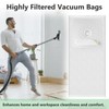7 Pack Central Vacuum Bags for Nutone 391,Compatible with Kenmore