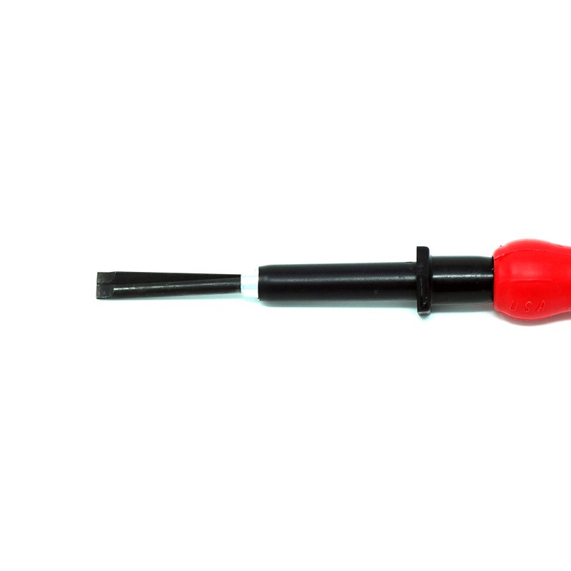 Quick-Wedge 1253E Insulated Screw Holding Screwdriver
