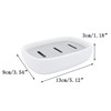 Lofekea Ceramic Soap Dish, Stainless Steel Soap Holder for Bathroom