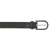 Vanzetti by BMG Women's Belt Leather - 90 black