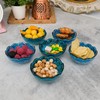 BCS Ceramic Pinch Bowls Set of 6, Small Bowls for