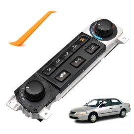 79600-S84-A01ZA A/C Heater Climate Control Module Compatible with 1998-2004 Honda Odyssey 1998-2000 Honda Accord 2.3L L4/3.0L V6 Replace# 599-268