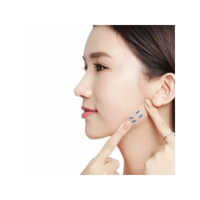 테이프 40p 리프팅밴드 페이스리프팅 주름 팔자주름패치 얼굴리프팅테이프 리프팅 Face Lifting