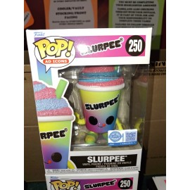 Funko Pop! Ad Icons Slurpee 7 Eleven Exclusive Vinyl Figure #250 Tye-dye Diamond