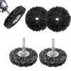 LINE10 Tools 5 Pack 3-inch Paint Stripping Disc Wheel for