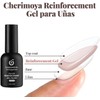 CHERIMOYA Gel UV LED Refuerzo Rosa Nude Claro 15ml Uñas