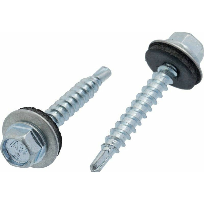 SS8® 25 x 35mm Screws Hex Head Self Tapping Roofing
