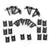 HECASA Heavy Duty Mud Flaps Guards Compatible with 2015-2023 Dodge