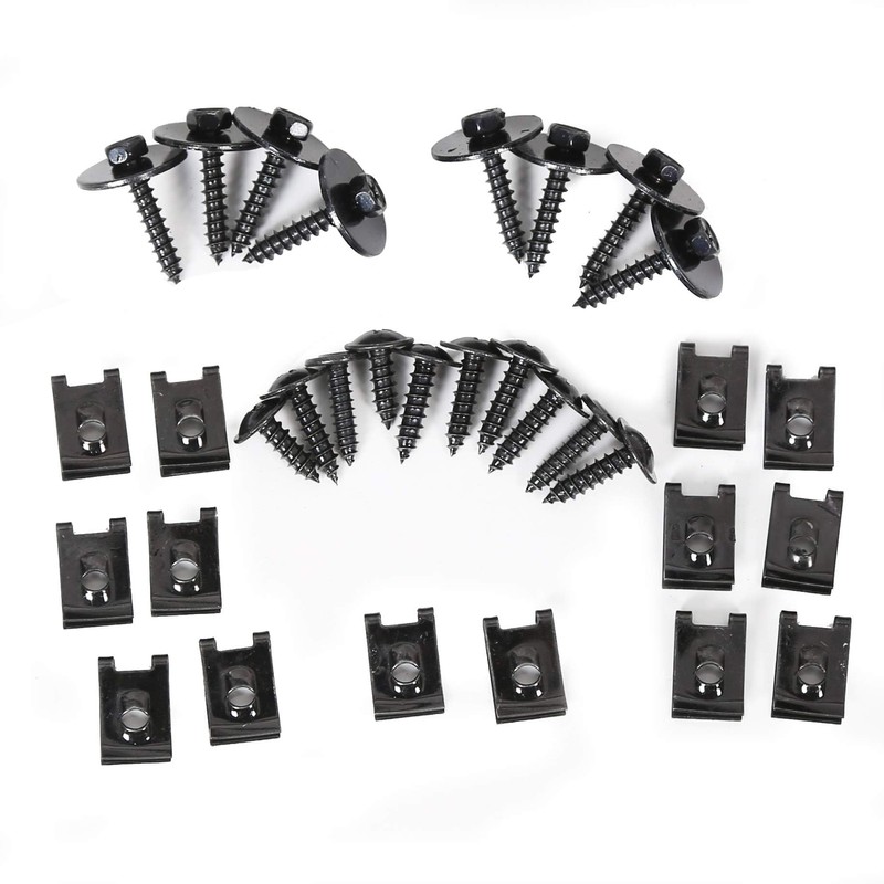 HECASA Heavy Duty Mud Flaps Guards Compatible with 2015-2023 Dodge