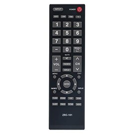 ZRC-101 Replaced Remote fit for Insignia TV NS-LCD37-09 NS-LCD42HD-09 NS-LCD15-09 NS-LCD19-09 NS-LCD22-09 NS-LCD26-09 NS-LCD32-09 NS-LCD47HD-09 NSLCD1509 NSLCD2209 ZRC101