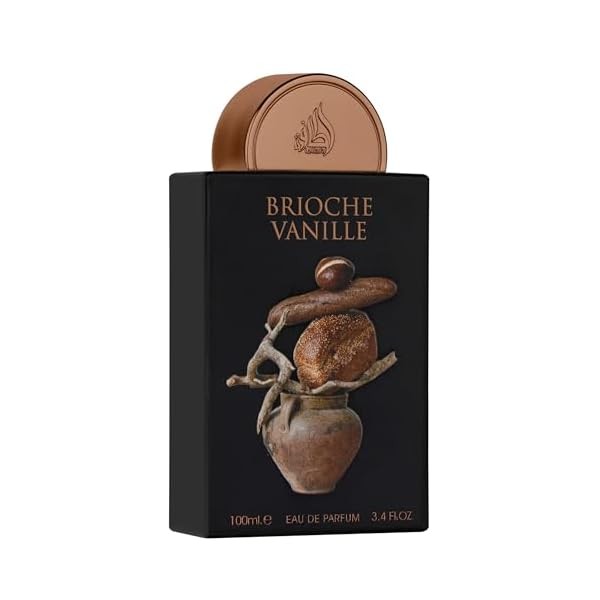 Lattafa Pride Brioche Vanille for Unisex Eau de Parfum Spray,