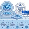 81Pcs Dancing Queen Party Tableware Set Dancing Queen Party Decoration