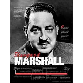 Prakken Publications Thurgood Marshall Poster