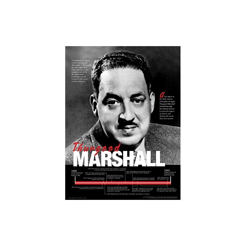 Prakken Publications Thurgood Marshall Poster