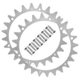 Aepiraza 2Pcs Stainless Steel Robotic Lawnmower Spike with 12pcs Screws, 225mm Lawnmower Spike for Wo-rx Landroid L Model Robots Lawn Mower WR153E, WR155E, WR147E.1, WR148E