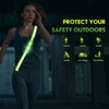 Simket Reflective Walking Gear, Rechargeable Led Reflective Sash, Adjustable Night