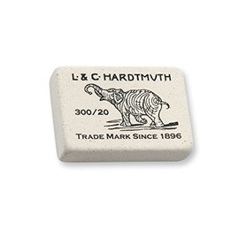 KOH-I-Noor 0300020024KD Small Elephant Soft Eraser, 1 Unit